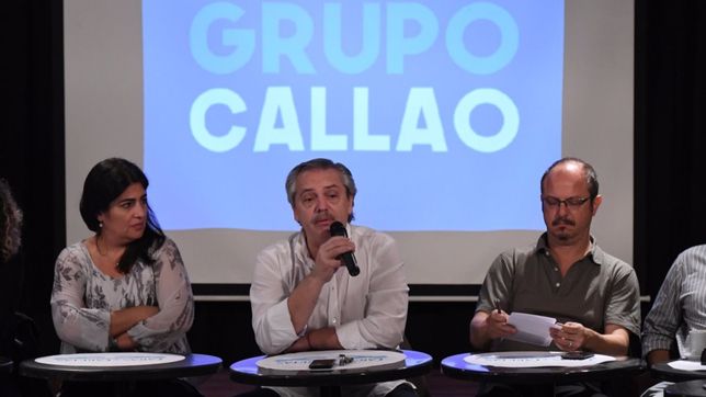 alberto fernandez lanzo un espacio peronista al estilo grupo calafate