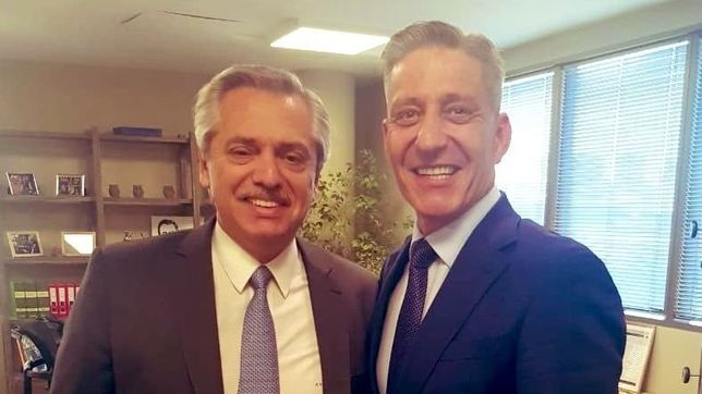 arcioni logro el respaldo de alberto fernandez