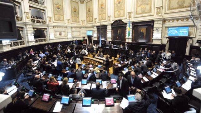 el peronismo se empaco: la vice de diputados o no hay presupuesto