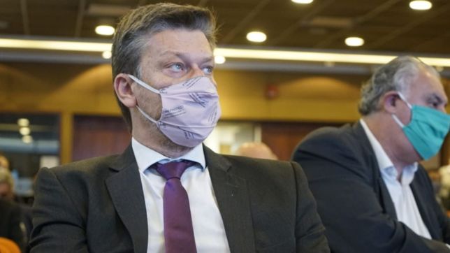 oscar alpa, el sucesor de perczyk en la agenda universitaria