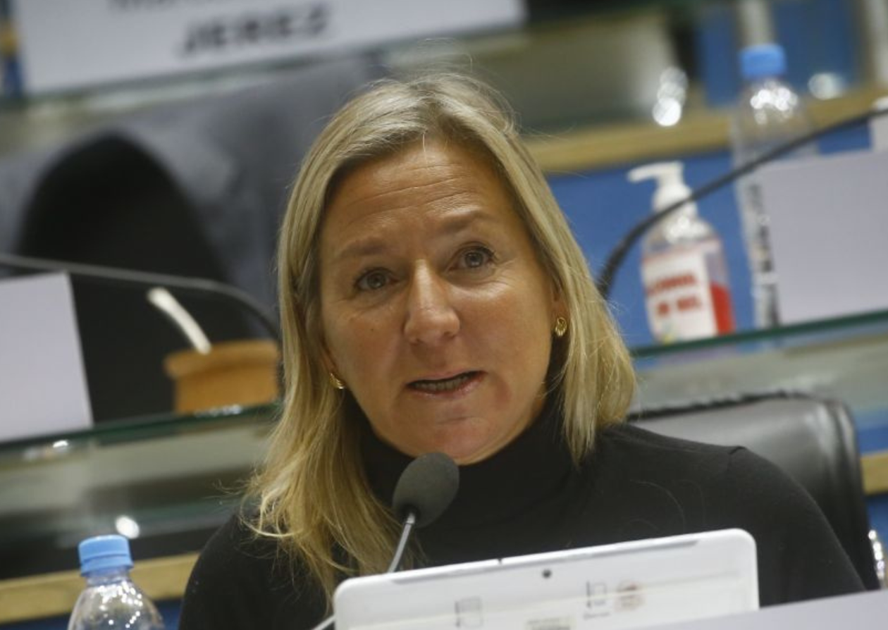 La exintendenta de Bariloche, María Eugenia Martini, quedó absuelta en la causa Techo Digno.&nbsp;