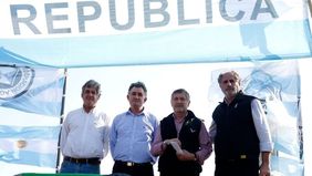 Unida en la protesta, la Mesa de Enlace busca disimular los ruidos internos