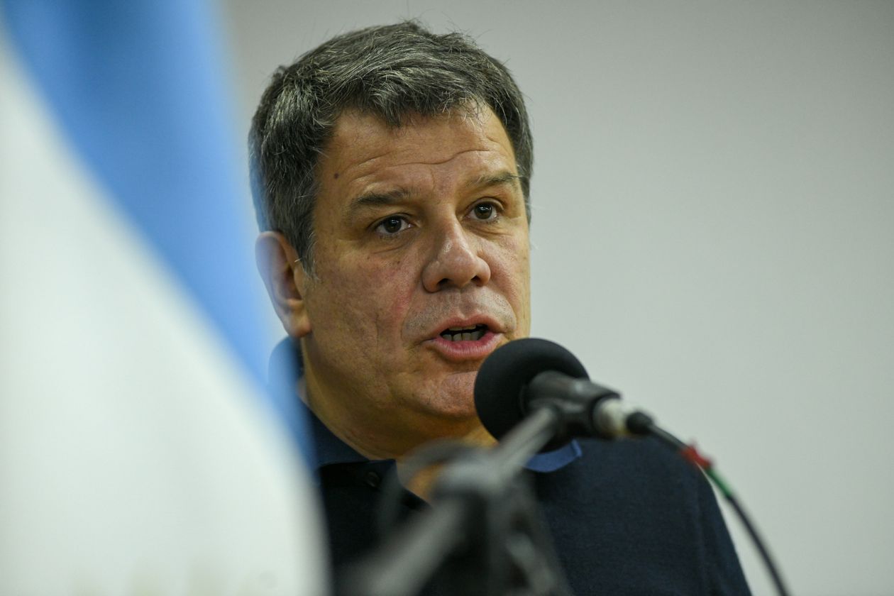 Facundo Manes, diputado y candidato a senador.