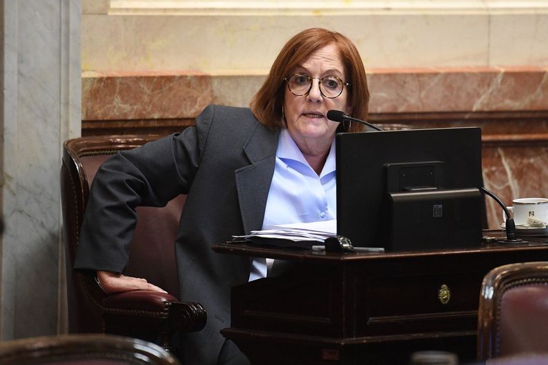 Alejandra Vigo, de Encuentro Federal, clave en el Senado.&nbsp;