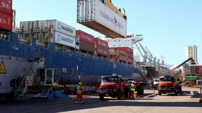 las exportaciones industriales bonaerenses acumulan un derrumbe de casi 6%