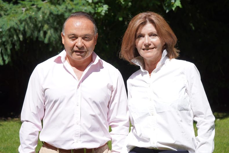 Dupla libertaria. La fórmula de Primero Río Negro imita el discurso de Javier Milei