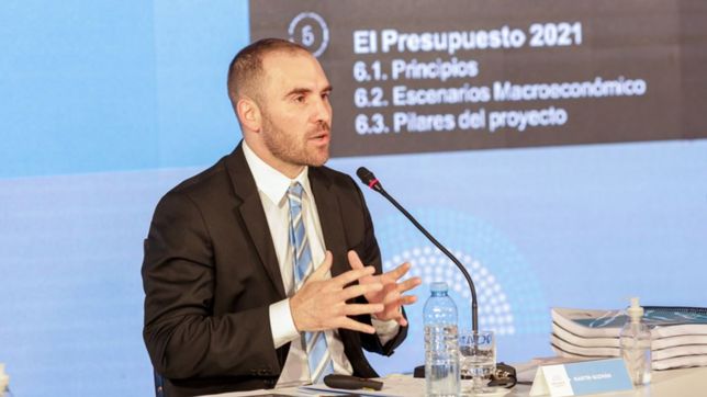 guzman para la maquinita para frenar al dolar, pero el mercado le pide ajuste