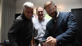 El intendente Francisco Azcué apuesta por Vamos Concordia, un partido vecinal que fundó junto a un grupo de jóvenes con terminales en la UCR. Busca una esquema de contención por fuera de las estructuras tradicionales de Entre Ríos.&nbsp;