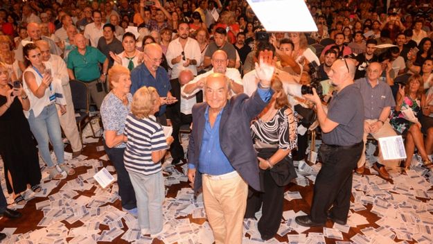 Más de 5000 afiliados del SEC aprobaron el balance de la gestión de Cavalieri