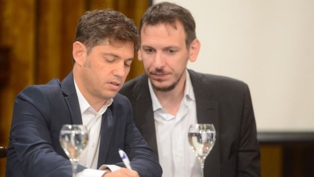 finalmente, kicillof tomo el control del grupo bapro con economistas propios