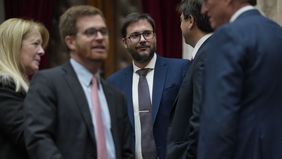 Nicolás Massot denuncia una ilegitimidad en la reglamentación del capítulo de Ganancias.&nbsp;