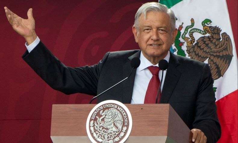 Manuel López Obrador, presidente de México.