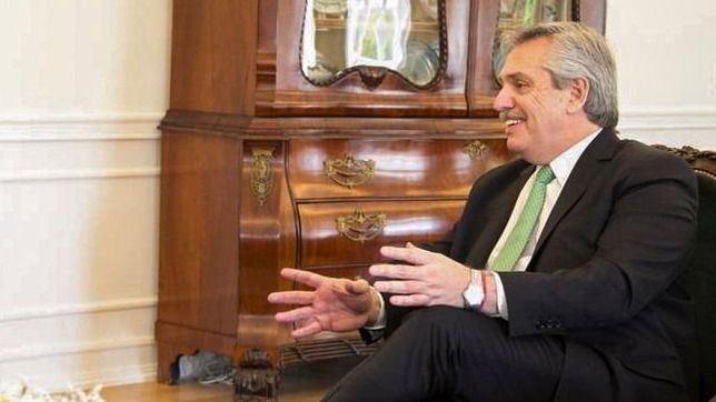 fernandez: ?solo le pedi a macri que cuidara las reservas y las gasto