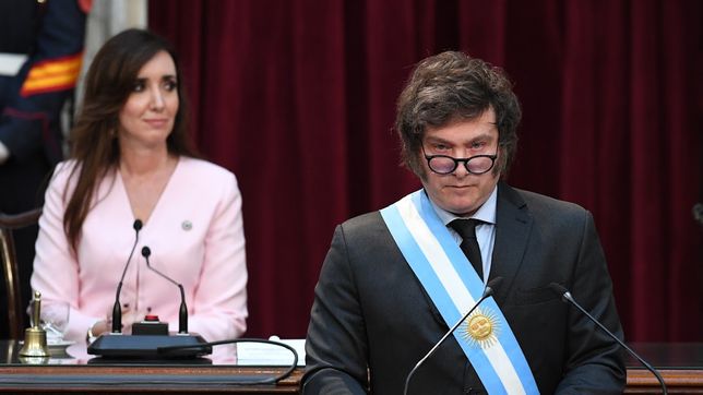 Victoria Villarruel y Javier MileiNoticias Argentinas