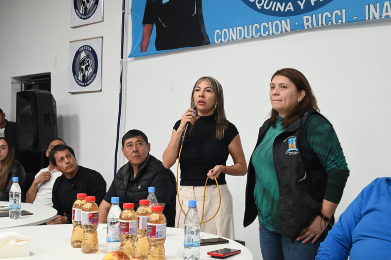 Daniela Rucci es parte de la línea sucesoria y aspira a integrar la fórmula 2027.