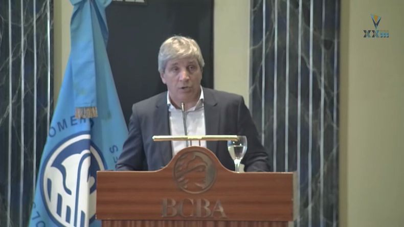 Toto Caputo revela el monto del acuerdo con el FMI Toto Caputo revela el monto del acuerdo con el FMI