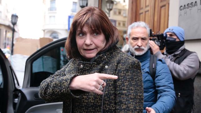 camuflada en un seminario, bullrich tiene su gran cumbre en mar del plata
