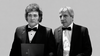 Javier Milei y Toto Caputo.