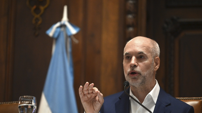 en modo grieta, larreta le respondio a fernandez: vive en otro pais