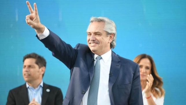 fernandez: les pido que nos ayuden a construir la argentina que merecemos