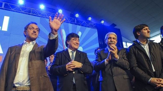 el oficialismo lanza su campana electoral en la plata