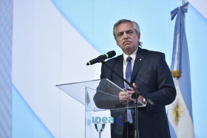 Alberto Fernández en el Coloquio de IDEA Alberto Fernández en el Coloquio de IDEA