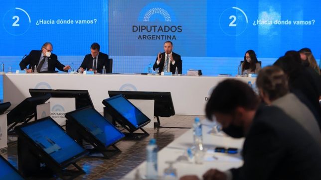 massa busca variantes para controlar la sesion presencial que pidio jxc