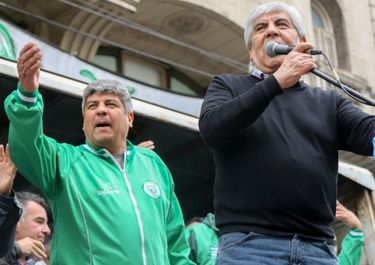 El massista Guerrera arma ayuda estatal para Moyano y las empresas de cargas