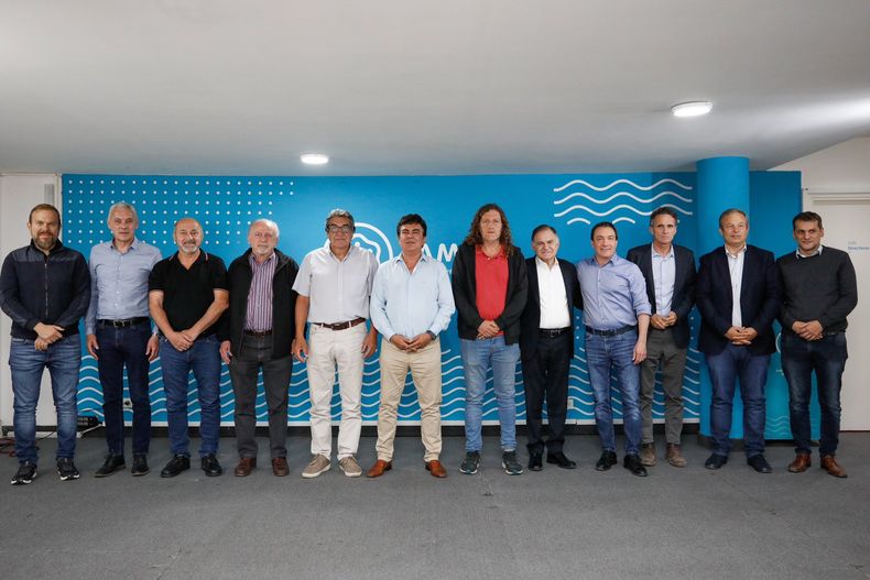 Intendentes con la CTA