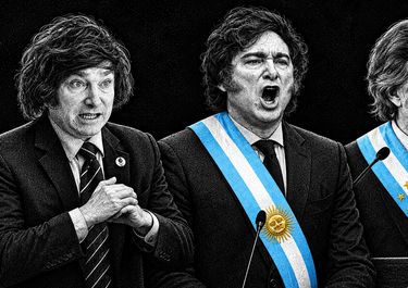 Los tres Javier Milei: pasado, presente y ¿futuro?
