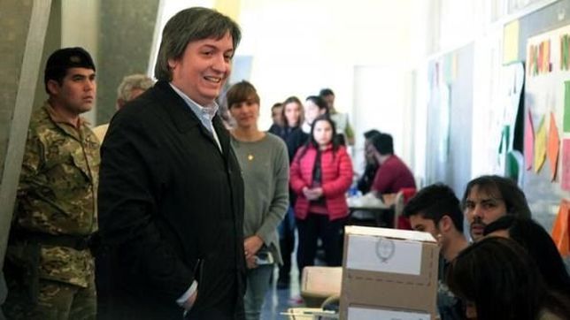 santa cruz: maximo saco menos votos que scioli y quedo segundo, atras de cambiemos