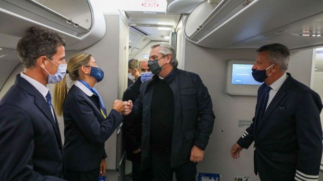 desde lejos no se ve: el presidente arma una escapada a europa