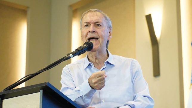 Juan Schiaretti, candidato de Provincias Unidas para la Cámara de Diputados