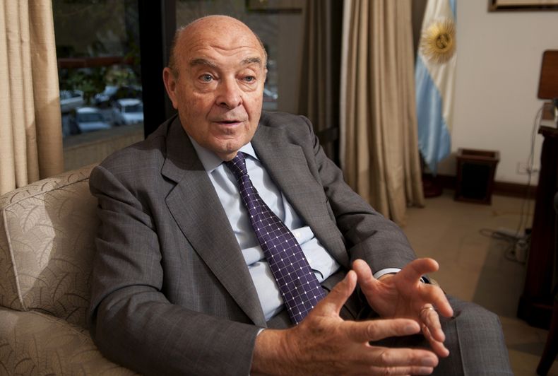 Domingo Cavallo, exministro de Economía de Carlos Menem.