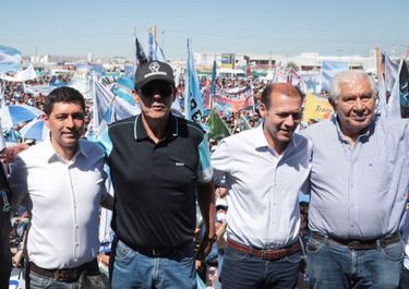 El gremio petrolero mostró su poderío y apoyó a Koopmann en Vaca Muerta