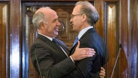 Rosenkrantz asume como nuevo presidente de la Corte Suprema