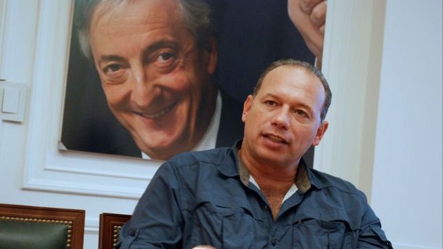 en un canal de clarin, berni blanqueo: ?me fui del kirchnerismo?