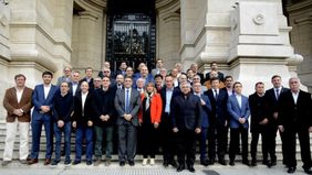 Intendentes defendieron ante la Corte el derecho a aplicar tasas municipales