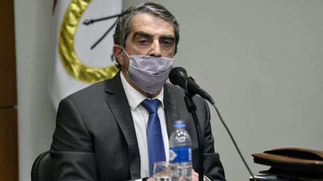 traferri denuncio una operacion de inteligencia en su contra