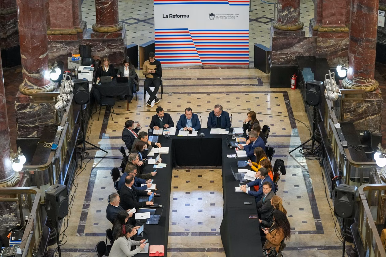Diario de la Convención de Santa Fe, día 42: una discusión ortográfica se coló en la recta final de la reforma