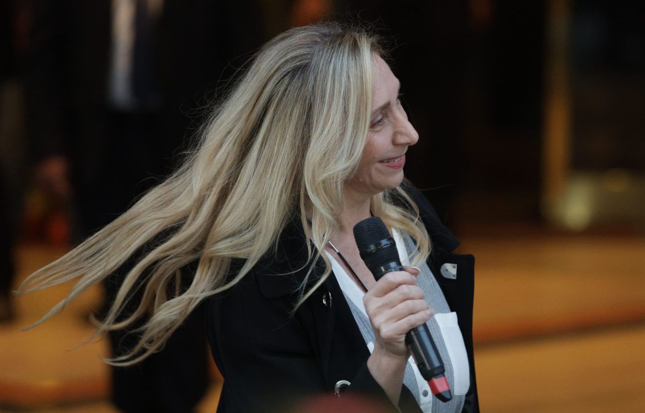 Karina Milei, secretaria general de la Presidencia.&nbsp;