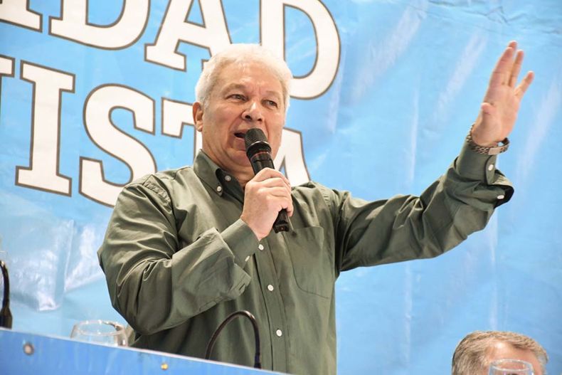 Jorge Lezcano es secretario general de UPCN en La Pampa: ocupó ese cargo por primera vez en el '98.