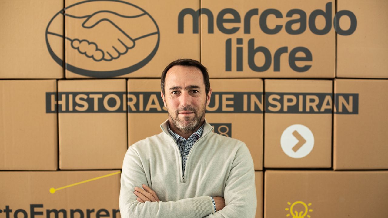 Marcos Galperin, fundador de Mercado Libre y el más rico del primer año de gobierno de Javier Milei.