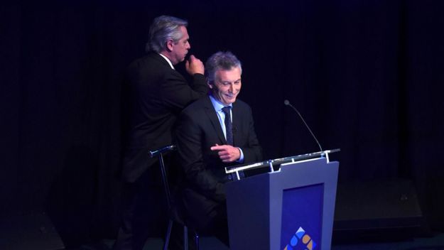 Ganó el jefe de la oposición