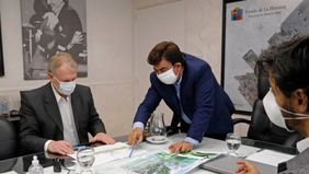 Avanzan las tareas para poner en marcha el Plan de Desarrollo Estratégico Ferroviario