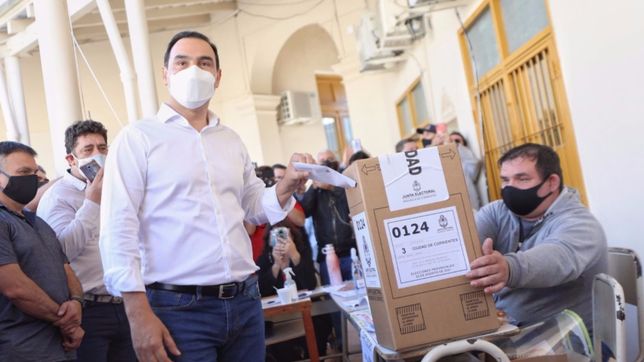 valdes, pese al atentado: vivimos un clima de normalidad politica