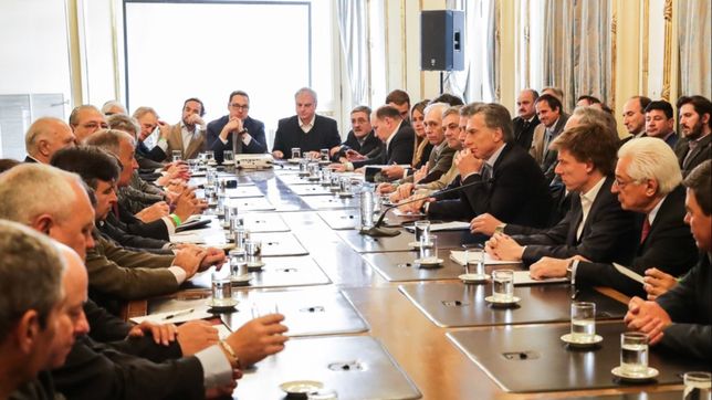 los empresarios de la carne le prometieron a macri ?no subir precios? los empresarios de la carne le prometieron a macri ?no subir precios?