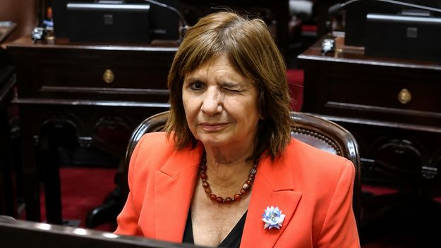 Patricia Bullrich, presidenta del bloque de LLA en el Senado. Patricia Bullrich, presidenta del bloque de LLA en el Senado.
