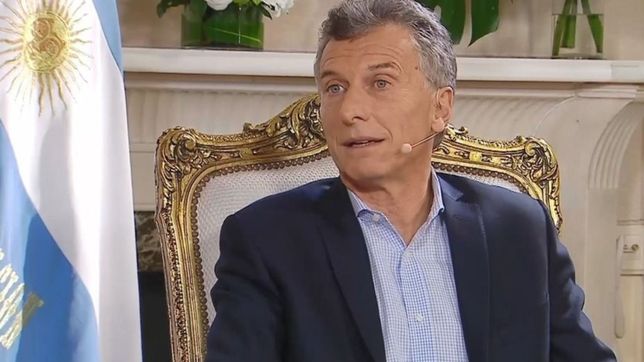 macri: nuestro mayor exito fue evitar que explotara la bomba