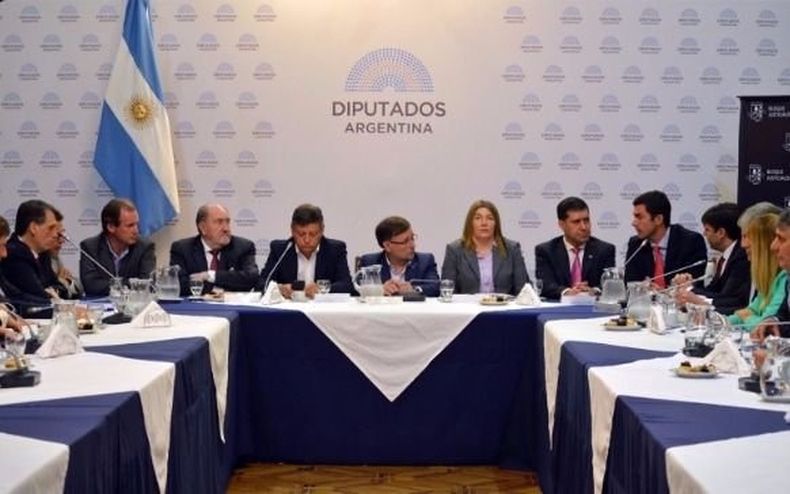 goberrnadores bloque Justicialista presupuesto Rosana Bertone Gustavo Bordet Domingo Peppo Juan Manuel Urtubey Carlos Verna Sergio Casas